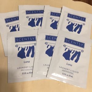 Scentsy Laundry Liquid Samples